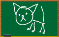 Gify, zwierzta