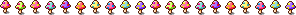 Gify, linie