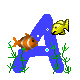 Gify, literki
