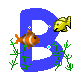 Gify, literki
