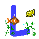Gify, literki