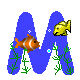 Gify, literki