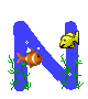 Gify, literki