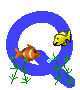 Gify, literki