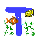 Gify, literki