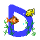 Gify, literki
