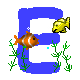 Gify, literki