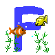 Gify, literki