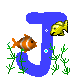 Gify, literki