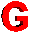Gify, literki