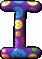 Gify, kropki