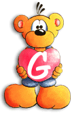 Gify, misiaczki