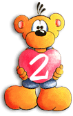 Gify, misiaczki