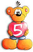 Gify, misiaczki