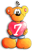 Gify, misiaczki