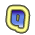 Gify, niebieskie w obwdce