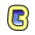Gify, niebieskie w obwdce