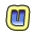 Gify, niebieskie w obwdce
