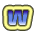 Gify, niebieskie w obwdce