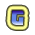 Gify, niebieskie w obwdce