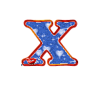 Gify, niebieskie serduszko