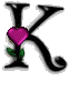 Gify, serduszkowy kwiatek